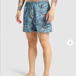 Gym Shark Swim Shorts NWT